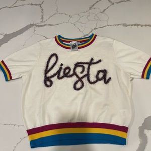 Queen of Sparkles. Fiesta Tinsel Top. Perfect Condition.